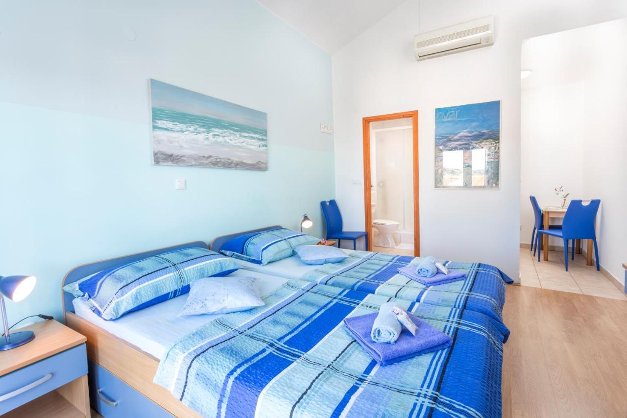 Apartments Ivanovic Hvar Town Eksteriør billede